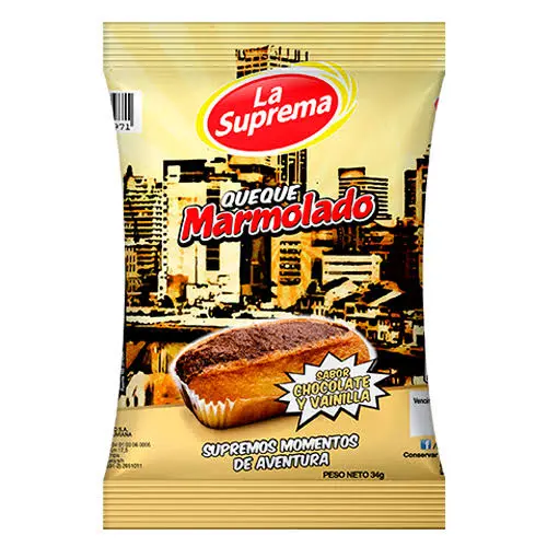 QUEQUE MARMOLADO NARANJA 34 G