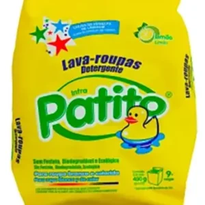 PATITO DETERGENTE LIMON 2x5000 GR