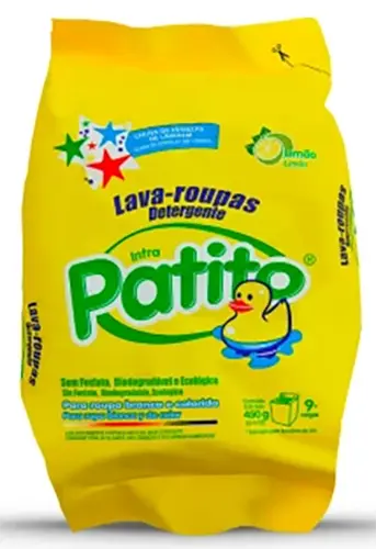 PATITO DETERGENTE LIMON 2x5000 GR